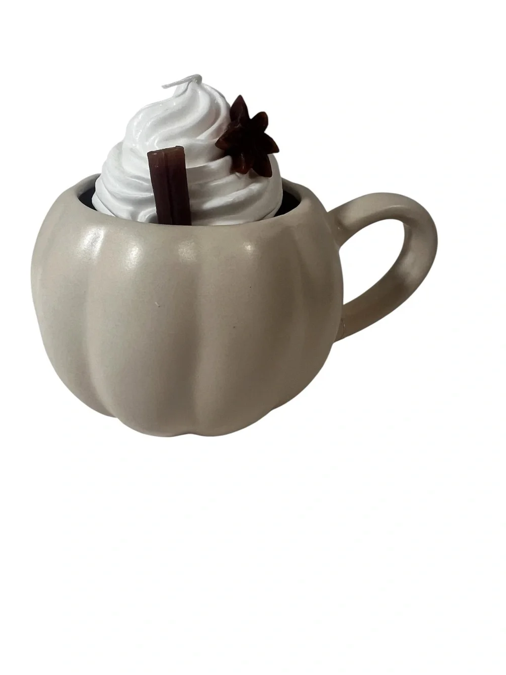 Fall Scented Maple Cream Candle Mug - Neutral Cream Home Accent new pretty gift